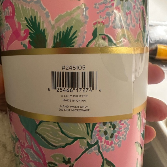 Lilly Pulitzer 20 oz. Stainless Steel Tumbler-Via Amore Spritzer - Picture 2 of 3